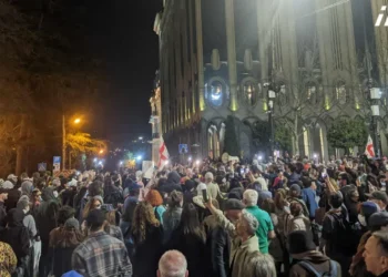 სტუდენტები აცხადებენ, რომ რუსთაველის გამზირზე პროტესტის 24-საათიან რეჟიმზე გადადიან