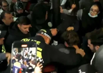 პარლამენტთან აქციაზე კიდევ რამდენიმე პირი დააკავეს