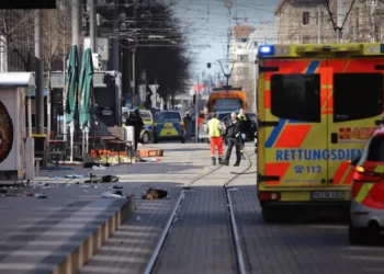 გერმანიაში ავტომობილი ხალხში შევარდა, რამდენიმე ადამიანი მძიმედ დაშავდა