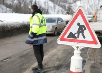 დაზიანებული გზის შეკეთების სამუშაოების გამო ცენტრალური მაგისტრალის ერთ მონაკვეთზე მოძრაობა შეიზღუდება