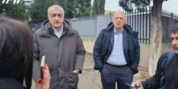 „ნაციონალური მოძრაობის“ ხელისუფლების საქმიანობის შემსწავლელმა საგამოძიებო კომისიამ სხდომაზე მამუკა ხაზარაძე და ბადრი ჯაფარიძე დაიბარა