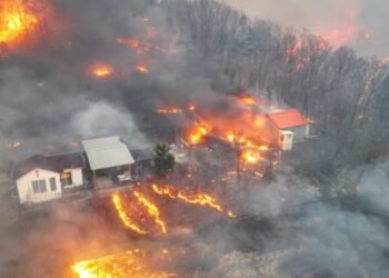 სამხრეთ კორეაში ტყის ხანძრის შედეგად, სულ მცირე, 18 ადამიანი დაიღუპა, 19 კი დაშავდა