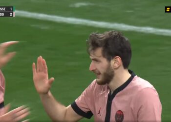 ვიდეო – ნახეთ ხვიჩა კვარაცხელიას გოლი “სენტ-ეტიენის” კარში