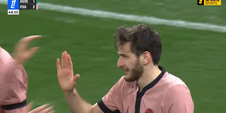 ვიდეო – ნახეთ ხვიჩა კვარაცხელიას გოლი “სენტ-ეტიენის” კარში