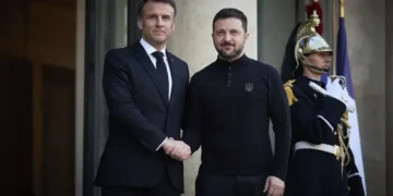საფრანგეთი უკრაინას დამატებით 2 მილიარდი ევროს სამხედრო დახმარებას გადასცემს