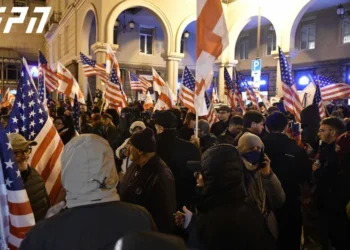 მარჯანიშვილის მოედანზე „MEGOBARI აქტის“ მხარდამჭერი აქცია მიმდინარეობს