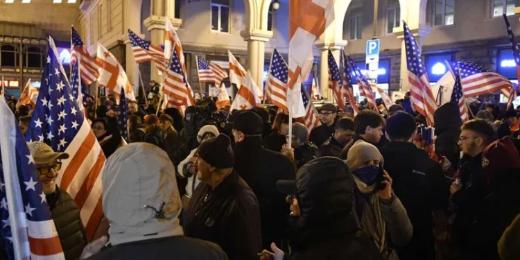 მარჯანიშვილის მოედანზე „MEGOBARI აქტის“ მხარდამჭერი აქცია მიმდინარეობს