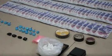 პოლიციამ განსაკუთრებით დიდი ოდენობით ნარკოტიკი, 35 შეკვრად დაფასოებული „მეტადონი“ ამოიღო