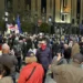 პარლამენტთან აქცია განახლდა – რუსთაველის გამზირი გადაკეტილია