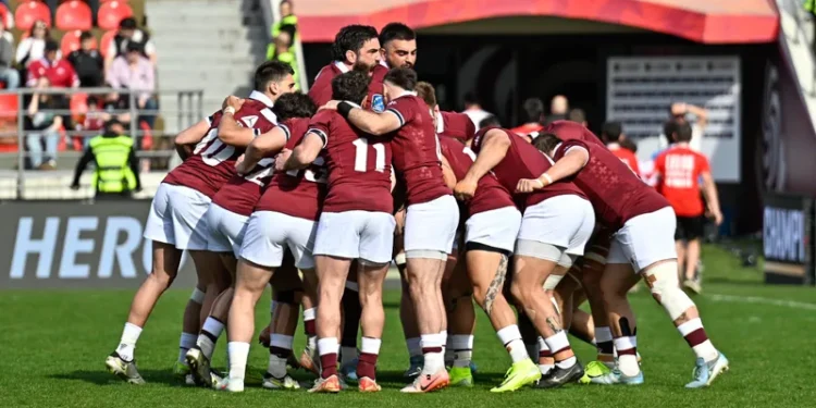 საქართველოს ეროვნული ნაკრები ზედიზედ მერვედ რაგბი ევროპის ჩემპიონია