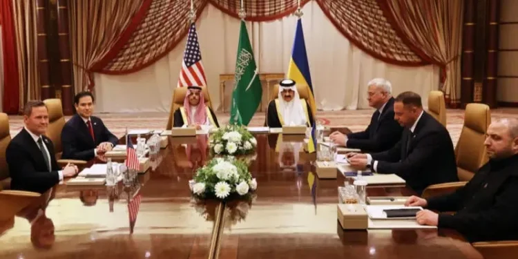 რა შედეგებით დასრულდა უკრაინასა და აშშ-ს დელეგაციებს შორის მოლაპარაკება