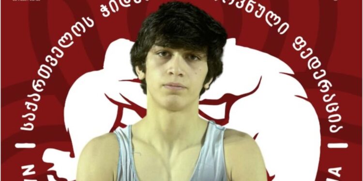 ოზურგეთელი ბერძნულ-რომაული სტილით მოჭიდავე საქართველოს ჩემპიონი გახდა