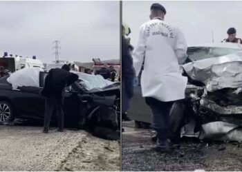 ვიდეო – ექვსი ადამიანი დაიღუპა, სამი კი დაშავდა ავარიის შედეგად თურქეთში