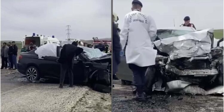 ვიდეო – ექვსი ადამიანი დაიღუპა, სამი კი დაშავდა ავარიის შედეგად თურქეთში