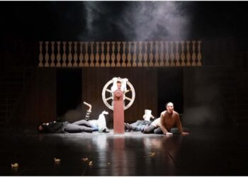 „იფიგენია ავლისში“ – ოზურგეთის თეატრის სცენაზე სპექტაკლის რეპეტიციები მიმდინარეობს