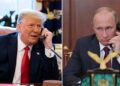 პუტინი და ტრამპი