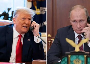 პუტინი და ტრამპი