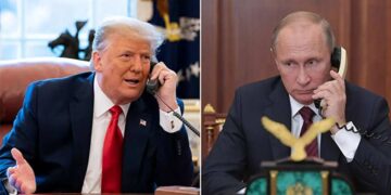 პუტინი და ტრამპი