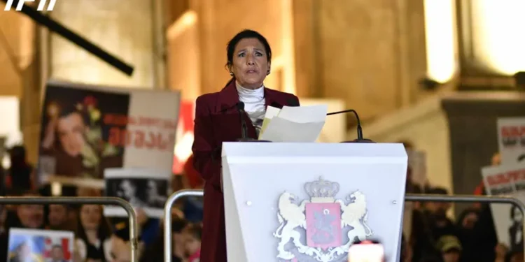 სალომე ზურაბიშვილი – მიზნის მისაღწევად საჭიროა შეიქმნას პროევროპული პოლიტიკური სპექტრის მონაწილეობით წინააღმდეგობის პლატფორმა