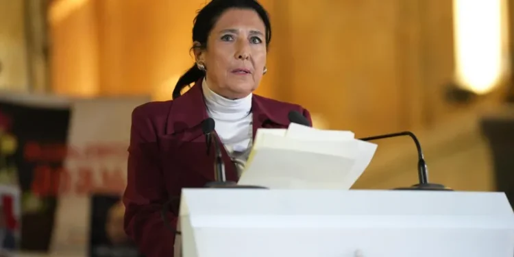 სალომე ზურაბიშვილი – ჩემი ფიცის ერთგული ვრჩები, ვემსახურო ქვეყანას, დავიცვა კონსტიტუცია, ქართველი ხალხის ნება და ინტერესი