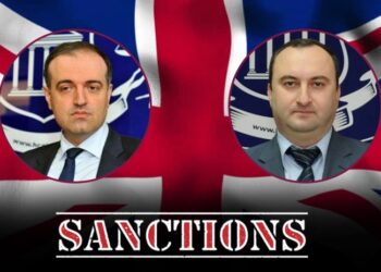 დიდმა ბრიტანეთმა მოსამართლეებს მიხეილ ჩინჩალაძესა და ლევან მურუსიძეს სანქციები დაუწესა