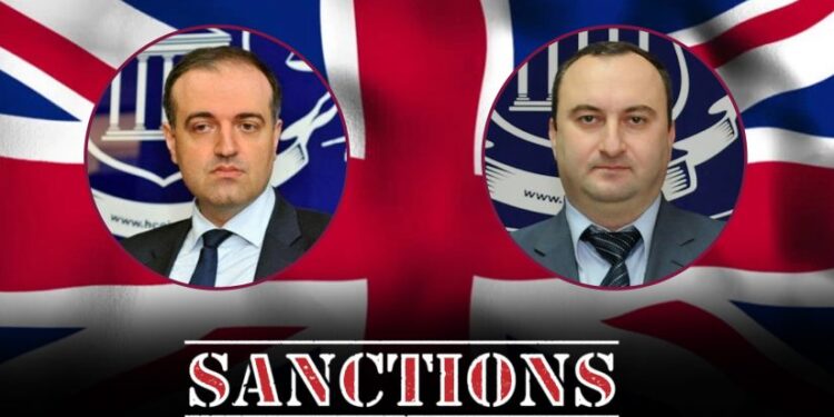 დიდმა ბრიტანეთმა მოსამართლეებს მიხეილ ჩინჩალაძესა და ლევან მურუსიძეს სანქციები დაუწესა