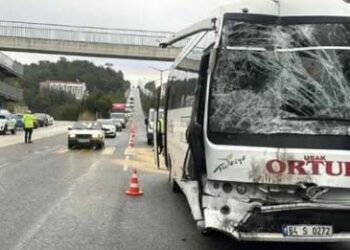 თურქეთში ერთმანეთს ორი ავტობუსი შეეჯახა – დაშავებულია 20 ადამიანი