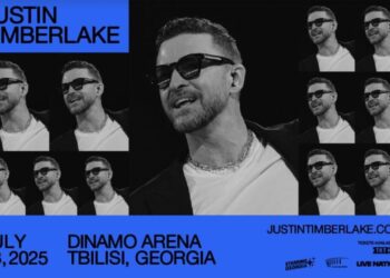 ჯასტინ ტიმბერლეიკის კონცერტი „დინამო არენაზე“ 23 ივლისს გაიმართება