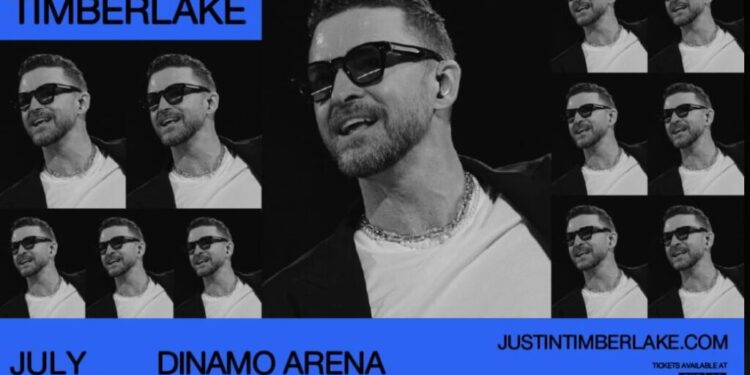 ჯასტინ ტიმბერლეიკის კონცერტი „დინამო არენაზე“ 23 ივლისს გაიმართება