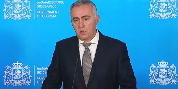 რეგიონული განვითარების მინისტრის თანამდებობას, გრიგოლ ლილუაშვილის ნაცვლად, კახაბერ გულედანი დაიკავებს