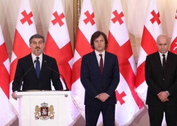 აჭარის მთავრობის თავმჯდომარის თანამდებობაზე სულხან თამაზაშვილის კანდიდატურა დასახელდა