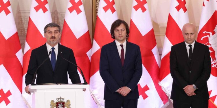 აჭარის მთავრობის თავმჯდომარის თანამდებობაზე სულხან თამაზაშვილის კანდიდატურა დასახელდა