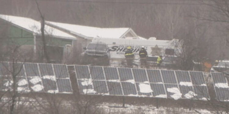 აშშ-ში, თვითმფრინავი ჩამოვარდა, დაიღუპა, სულ მცირე, ერთი ადამიანი