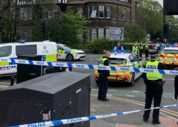 ბრიტანეთში დააკავეს მამაკაცი, რომელიც გამვლელებს არბალეტით დაესხა თავს