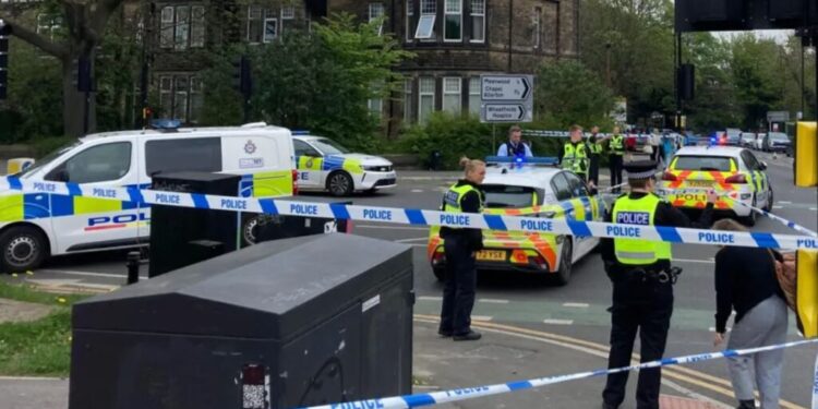 ბრიტანეთში დააკავეს მამაკაცი, რომელიც გამვლელებს არბალეტით დაესხა თავს