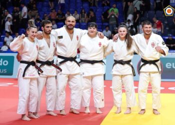 საქართველოს ნაკრები ევროპის ჩემპიონია