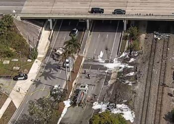 აშშ-ში მცირე თვითმფრინავი ჩამოვარდა, დაიღუპა სამი ადამიანი