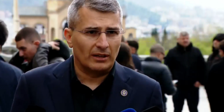 მდინარაძე: ვიღაცები პოლიციამ უნდა გაათრიოს, მერე მიხვიდე, ტიტები დააწყო… არ ავყევით