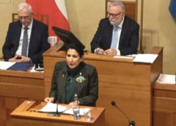 “თუ საქართველოს ვერ დავიცავთ ახლა, ხვალ შეიძლება ძალიან განსხვავებულ ევროპაში გაგვეღვიძოს” – სალომე ზურაბიშვილი ჩეხეთის სენატში