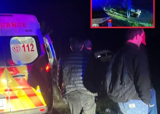 ავტომობილი ქვეითს დაეჯახა, კაცი კლინიკაშია გადაყვანილი