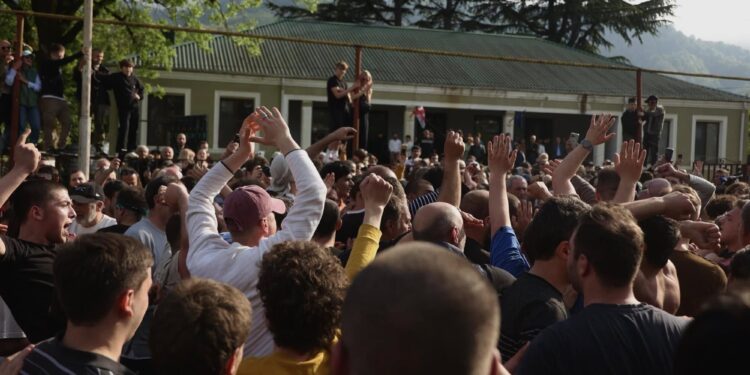 შუხუთში ტრადიციული “ლელობურთი” დასრულდა