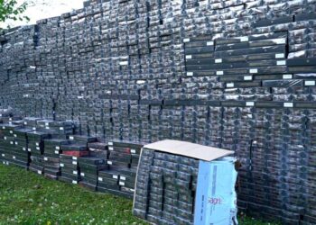 განსაკუთრებით დიდი ოდენობით უაქციზო სიგარეტის შენახვის ფაქტზე ერთი პირი დააკავეს