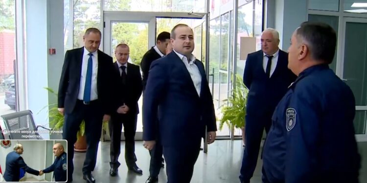 გურიის პოლიციას ახალი ხელმძღვანელი ჰყავს (+ვიდეო)