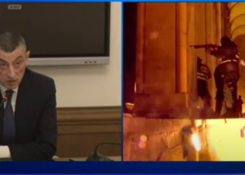 გახარია: სპეცსაშუალებების გამოყენების ბრძანება მე არ გამიცია, ჭავლის, ცრემლმდენი გაზის – კი