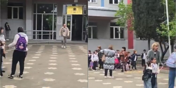 ბომბის შესაძლო არსებობის გამო ევაკუაცია კიდევ ერთ სკოლაში გამოცხადდა