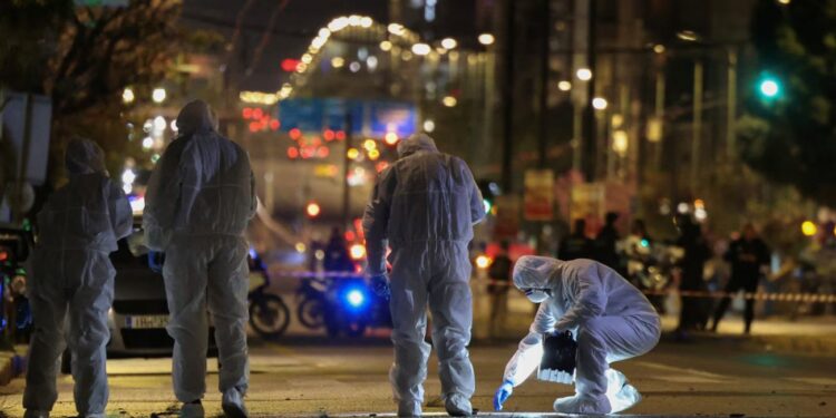 ათენში კომპანია Hellenic Train-ის ოფისებთან აფეთქება მოხდა