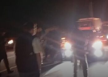 ქუთაისთან ახლოს ბაზრის დალუქვა მიმდინარეობს, რასაც მოსახლეობა აპროტესტებს