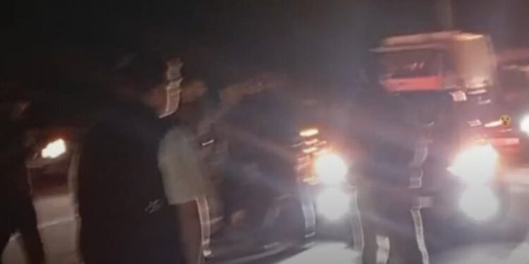 ქუთაისთან ახლოს ბაზრის დალუქვა მიმდინარეობს, რასაც მოსახლეობა აპროტესტებს