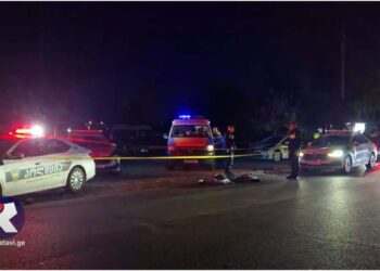 ვიდეო – ავტოსაგზაო შემთხვევის შედეგად ქვეითად მოსიარულე დაიღუპა