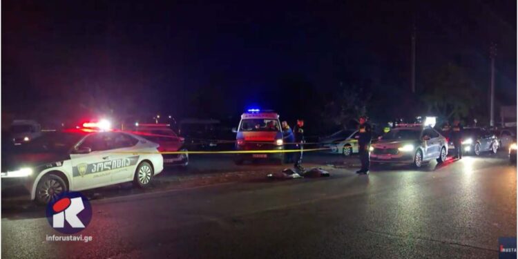 ვიდეო – ავტოსაგზაო შემთხვევის შედეგად ქვეითად მოსიარულე დაიღუპა